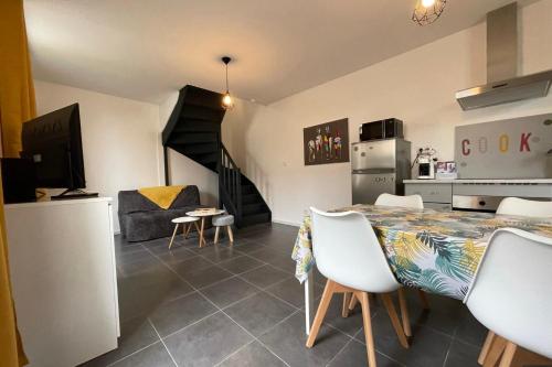 Maison avec terrasse privative au cœur d' Amboise