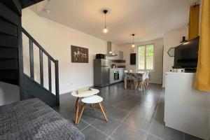 Maison avec terrasse privative au cœur d' Amboise