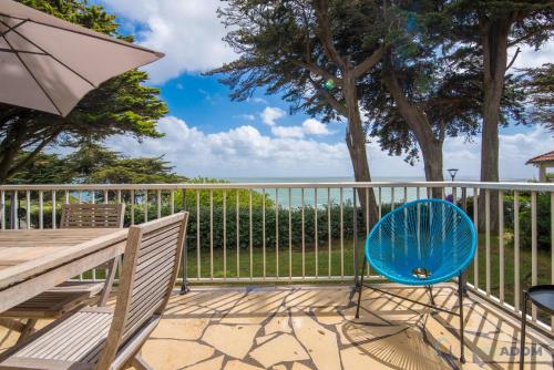 Maison avec vue imprenable sur mer à 180 degrés