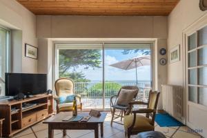 Maison avec vue imprenable sur mer à 180 degrés
