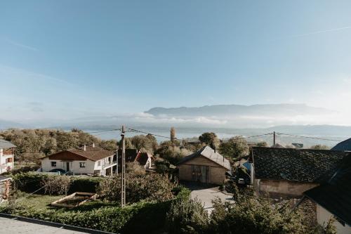 Maison avec vue sur le lac