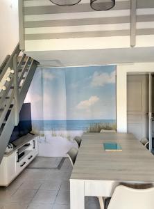 Maison Barcarès 4 à 7 personnes climatisée