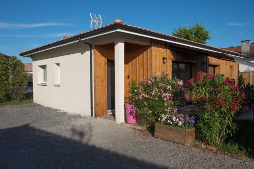 Maison Bassin d'Arcachon - Arès - Proche plage et commerces, 3 chambres, 8 personnes, climatisation