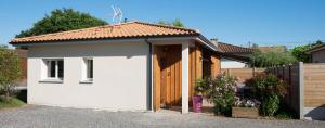 Maison Bassin d'Arcachon - Arès - Proche plage et commerces, 3 chambres, 8 personnes, climatisation