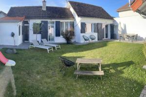 Maison de vacances MAISON BENERVILLE 13 Rue Butemps 14910 Benerville-sur-Mer Normandie