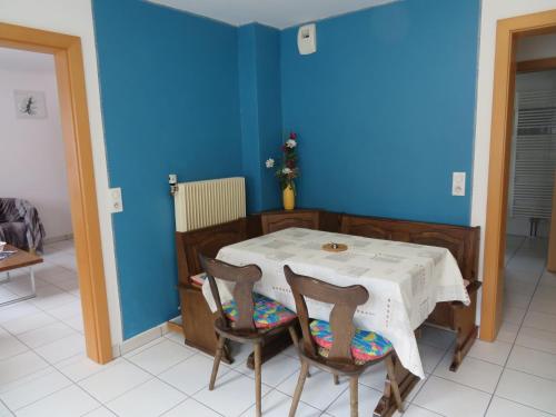 Maison bleue Petermann