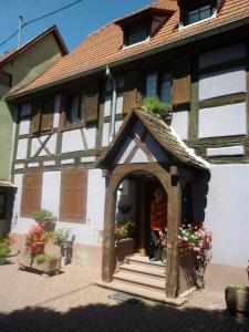 Maison bleue Petermann