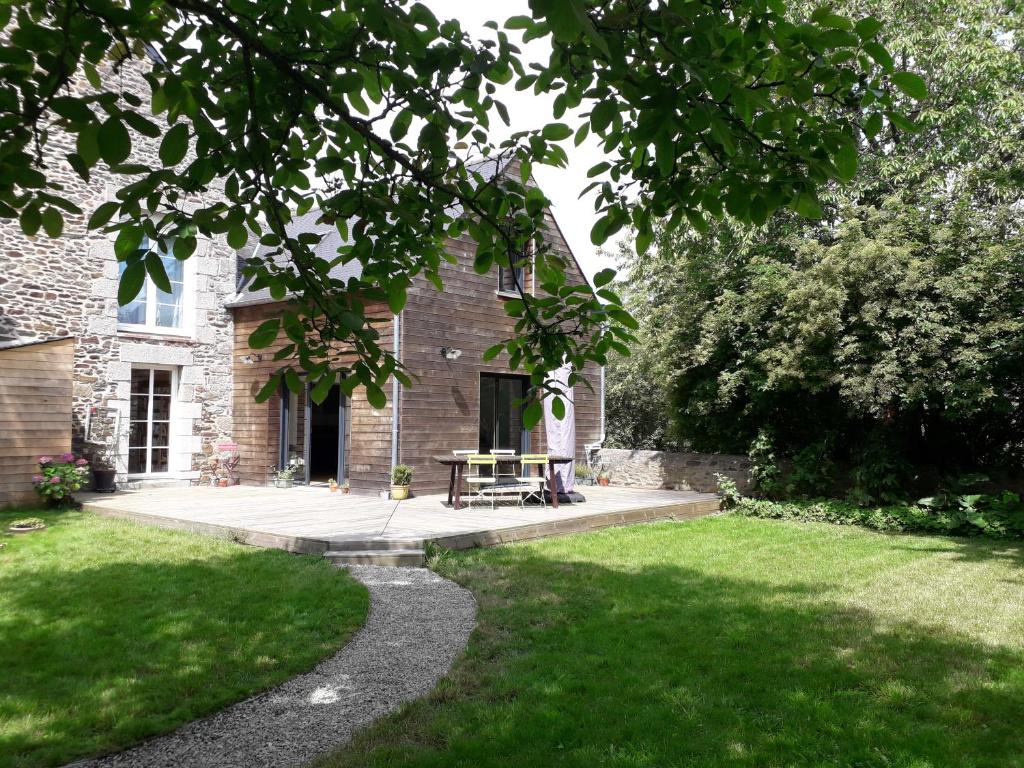 Maison bleue Petermann