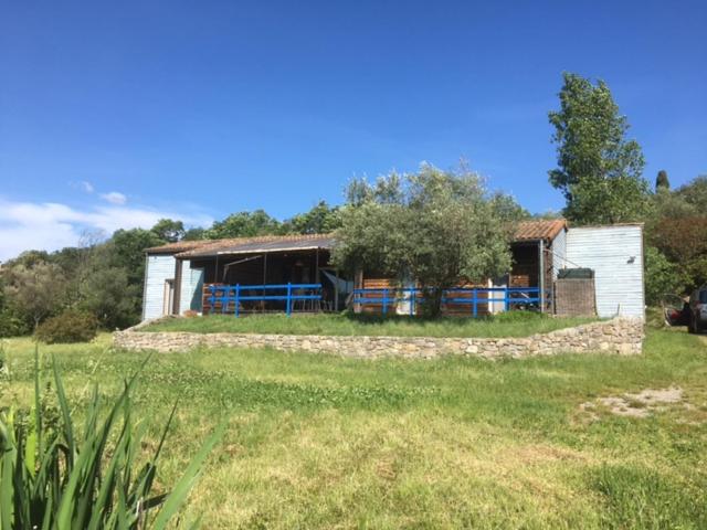 Maison de vacances Maison bois bleu, en Cévennes 229 Les Jonquas 30170 Monoblet