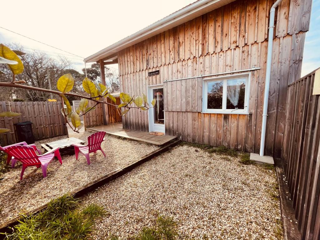 Maison de vacances Maison Bois du Bassin 5 Rue Castro 33510 Andernos-les-Bains