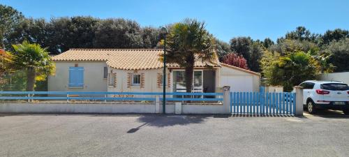 Maison bord de mer La Maraichine, 3 chambres, 6 couchages, jardin, piscine,