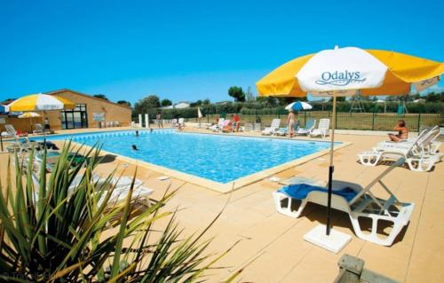 Maison bord de mer La Maraichine, 3 chambres, 6 couchages, jardin, piscine,