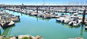 Maison bord de mer La Maraichine, 3 chambres, 6 couchages, jardin, piscine,