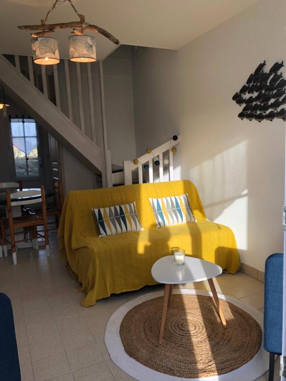 Maison Bord de Mer LE BIGORNEAU l'Herbaudière LES COTTAGES DE L'HERBAUDIERE 16 Rue Harry Baur, 85330 Noirmoutier-en-l\'Île