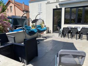 Maison bourgeoise avec piscine et jaccuzi