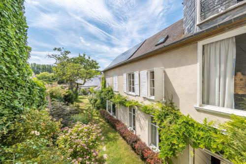 Maison bourgeoise sur le quai