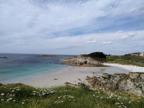 maison bretagne 6pers face a la mer