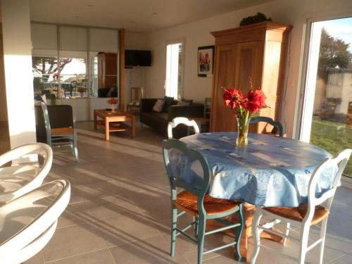 maison bretagne 6pers face a la mer