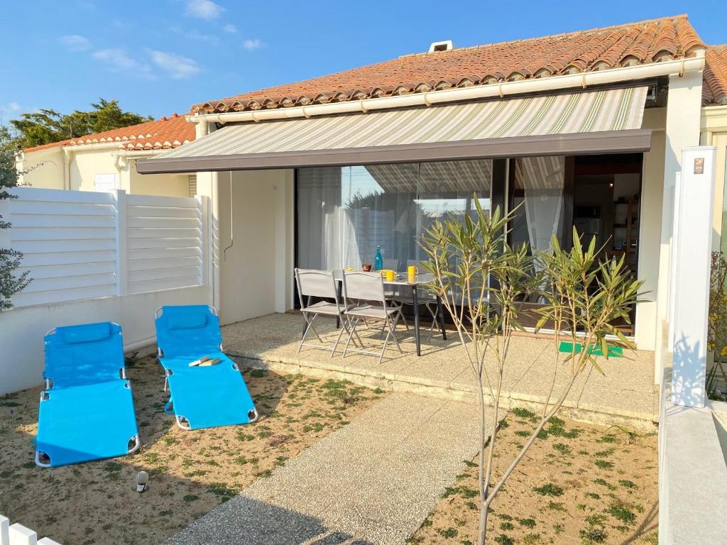 Maison de vacances Maison Bretignolles-sur-Mer, 2 pièces, 4 personnes - FR-1-231-246 16 Village des Oiseaux Rue des Oiseaux 85470 Bretignolles-sur-Mer