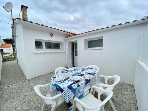 Maison Bretignolles-sur-Mer, 3 pièces, 4 personnes - FR-1-231-282