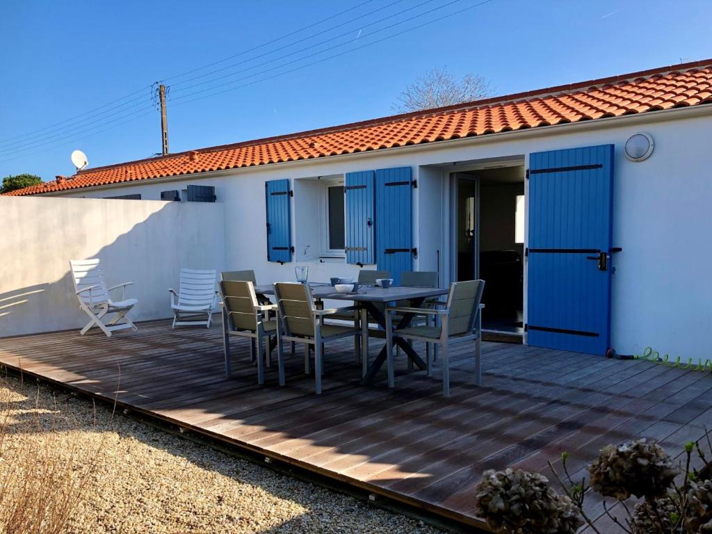 Maison de vacances Maison Bretignolles-sur-Mer, 3 pièces, 4 personnes - FR-1-231-63 39 Bis, Rue De La Petite Sauzaie -  - 85470 Bretignolles-sur-Mer