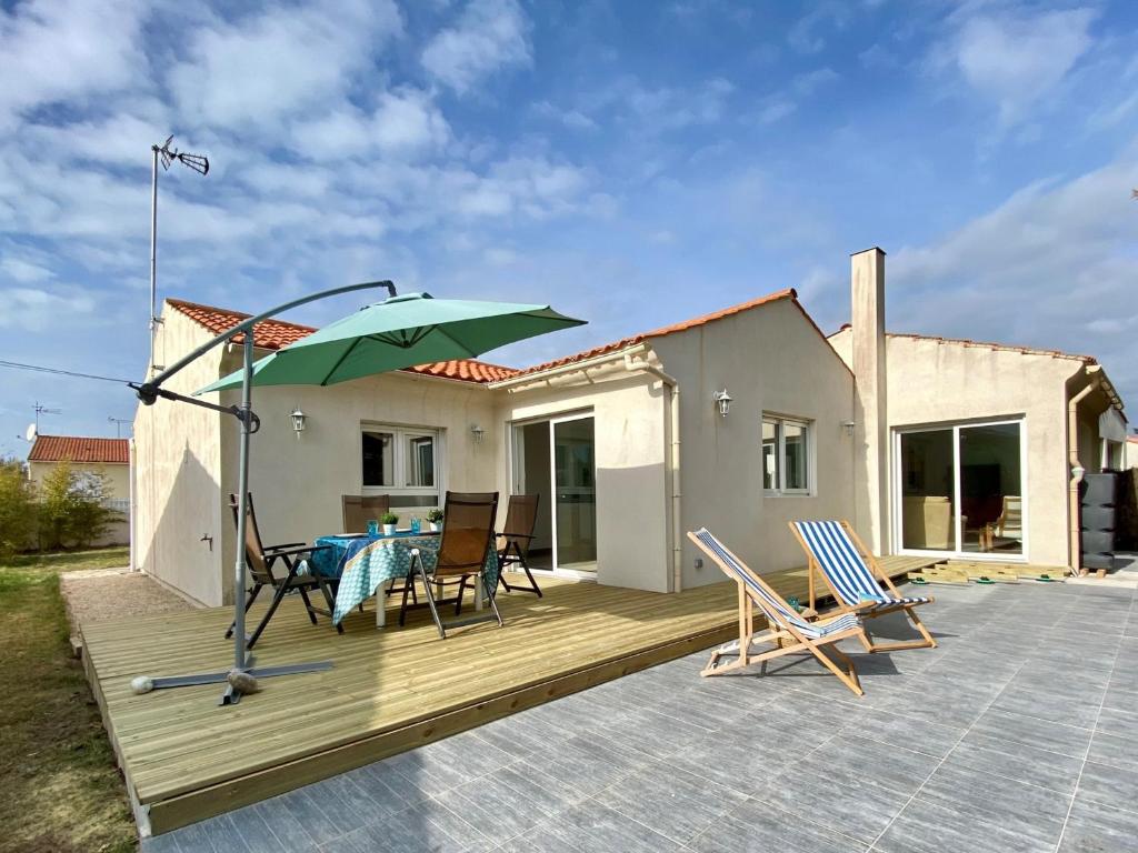 Maison de vacances Maison Bretignolles-sur-Mer, 3 pièces, 5 personnes - FR-1-231-281 23 Rue du Goutail 85470 Bretignolles-sur-Mer