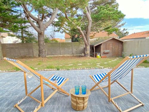 Maison Bretignolles-sur-Mer, 3 pièces, 5 personnes - FR-1-231-281