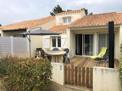 Maison Bretignolles-sur-Mer, 3 pièces, 6 personnes - FR-1-231-61