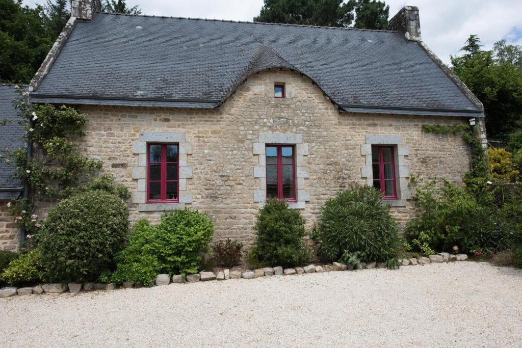 Maison de vacances maison bretonne Le Stanco Rouho 56520 Guidel