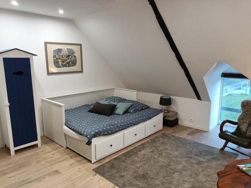 Maison bretonne sur les bords de Rance,