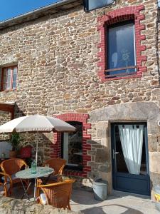 Maison bretonne sur les bords de Rance,