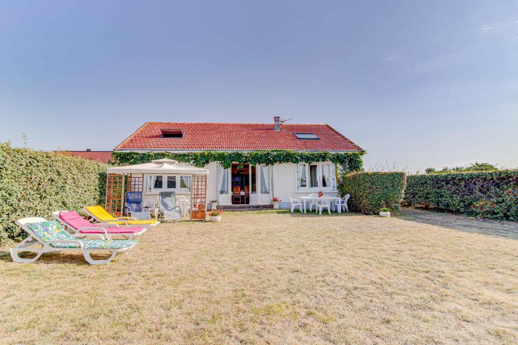 Maison Cabourg, 3 pièces, 5 personnes - FR-1-487-212 14390 Cabourg