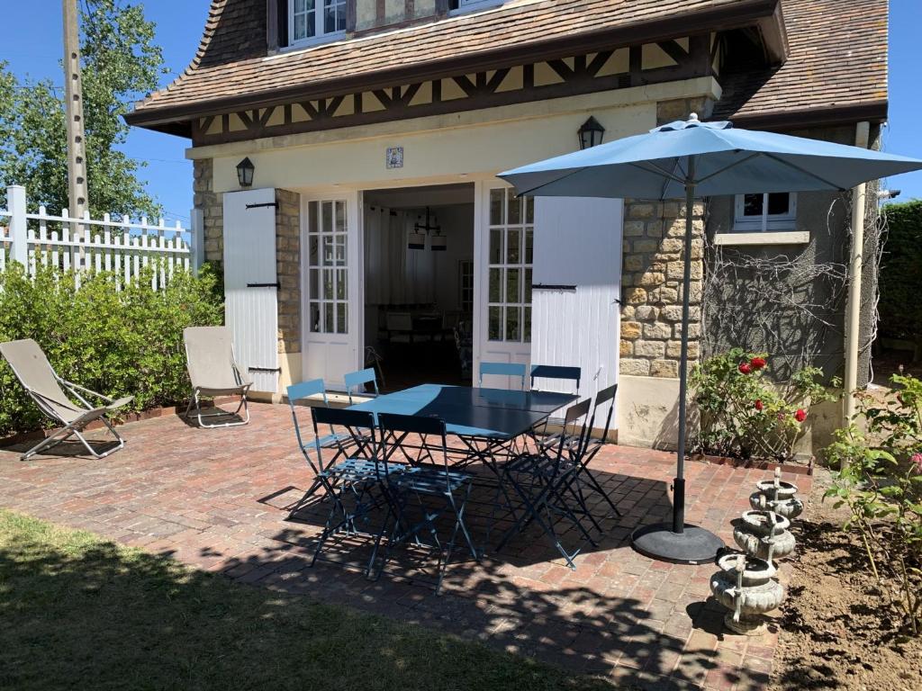 Maison Cabourg, 3 pièces, 5 personnes - FR-1-487-212 1 avenue Pasteur, 14390 Cabourg