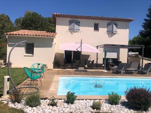 Maison Callian, 5 pièces, 6 personnes - FR-1-599-76