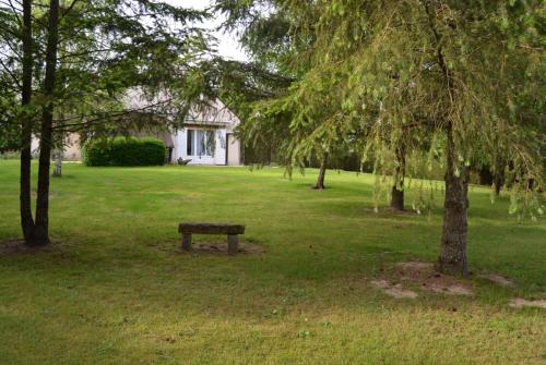 Maison calme avec grand jardin en Sologne
