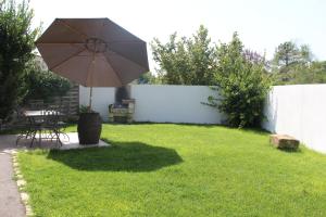 Maison calme avec jardin et parking privés