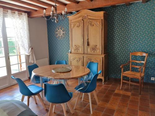 Maison calme avec jardin, Petit-Caux
