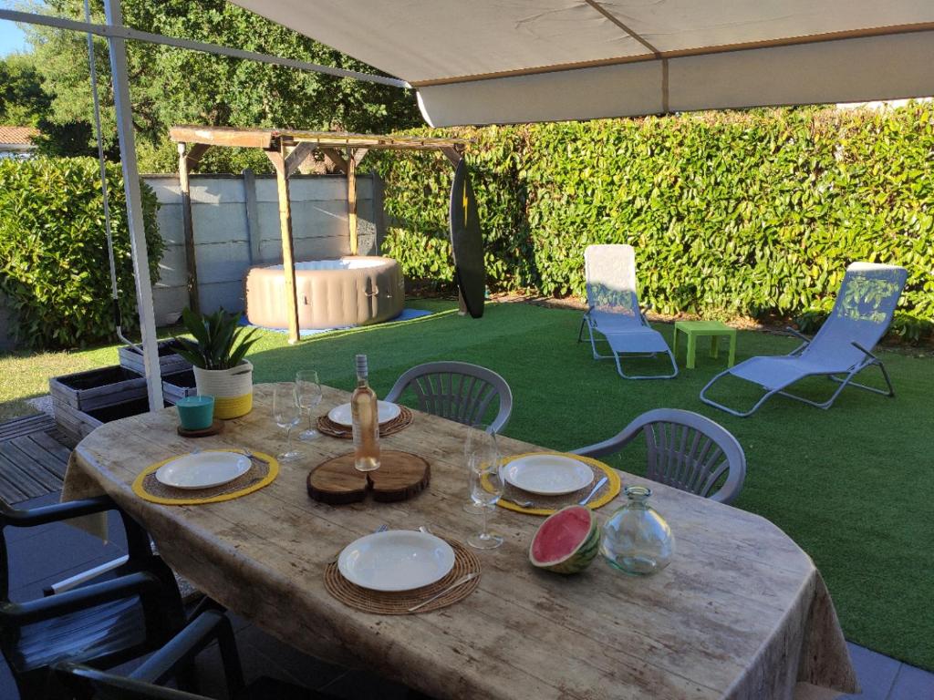 Maison calme sur le Bassin d'Arcachon à Gujan Mestras 81 Allée de la Forêt, 33470 Gujan-Mestras