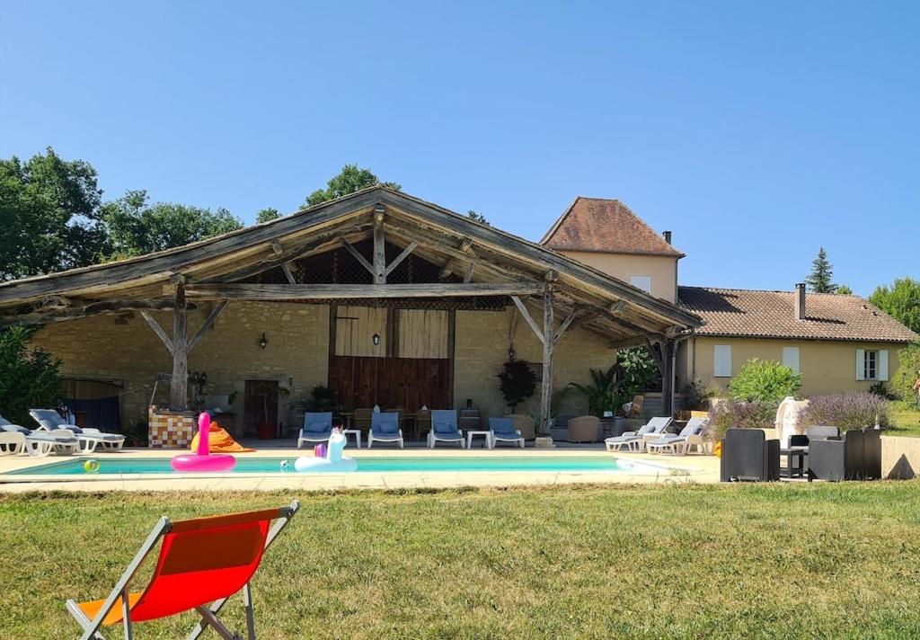 Maison de vacances Maison Campagne avec piscine 346 chemin de cassin 47800 Lavergne