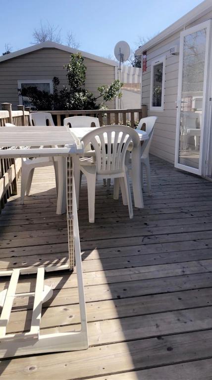 Maison Cap d'Agde, 2 pièces, 4 personnes - FR-1-607-87