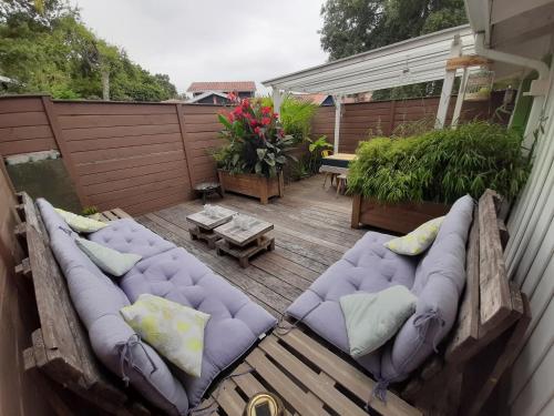 Maison Capbreton, 3 pièces, 6 personnes - FR-1-239-567