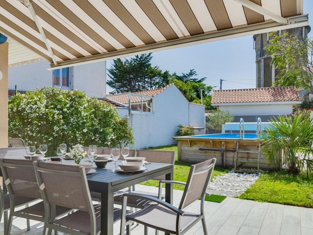 Maison de vacances Maison Capbreton, 4 pièces, 8 personnes - FR-1-413-87 5 Rue de la Frégate 40130 Capbreton