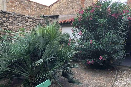 Maison catalane avec jardin