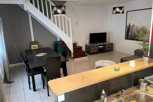 Maison centre bourg à 50m de la plage
