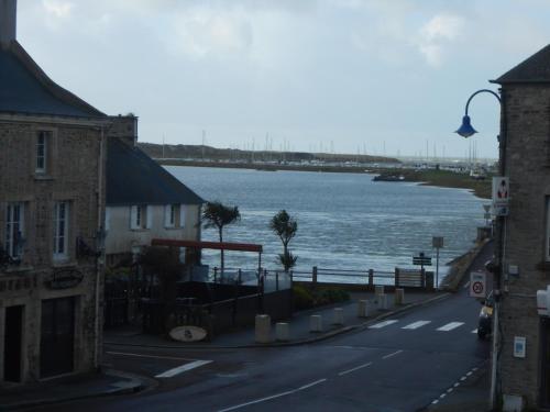Maison centre bourg Port-Bail