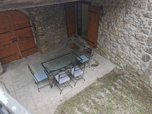 Maison cevenole typique DU XVeme siècle