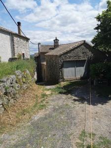 Maison cevenole typique DU XVeme siècle