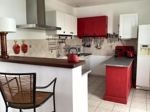 Maison chaleureuse 2 chambres