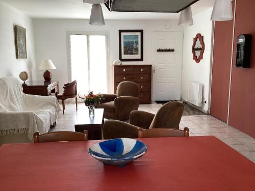 Maison chaleureuse 2 chambres