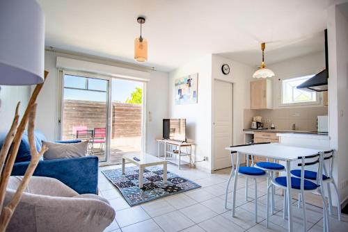 Maison chaleureuse 4Pers BASSIN PARK/JARDIN